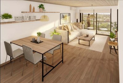 Apartamento de 2 dormitorios en Pocitos!