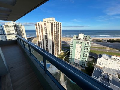Venta apartamento dos dormitorios punta del este playa brava edificio siglo sol ii