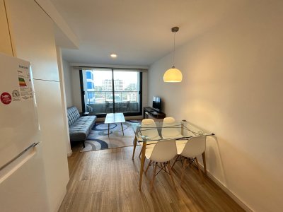 Venta apartamento dos dormitorios punta del este playa brava edificio siglo sol ii 