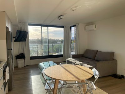 MONOAMBIENTE EN VENTA PUNTA DEL ESTE LISTO PARA VIVIR O RENTAR