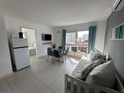 Venta apartamento un dormitorio punta del este edificio lux tower