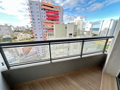Venta apartamento un dormitorio punta del este playa brava edificio siglo sol