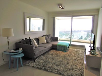 VENTA APARTAMENTO DOS DORMITORIOS PUNTA DEL ESTE EDIFICIO WIND TOWER