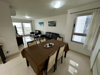 Apartamento en la Mansa, Punta del este, 2 dormitorios. 