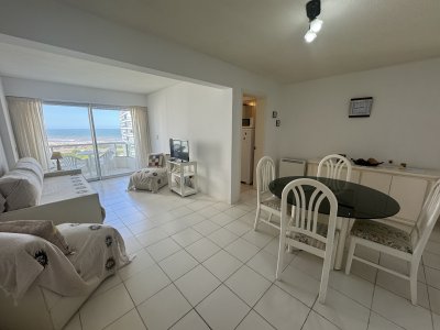 apartamento de 1 dormitorio con vista al mar