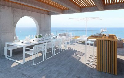 Apartamento en venta Manantiales 1 dormitorio