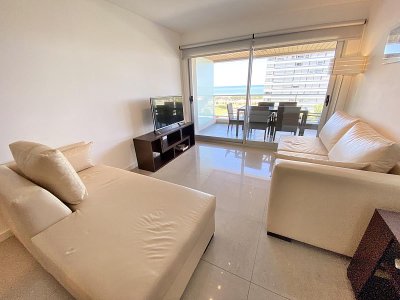Apartamento en alquiler temporario Playa Brava 2 dormitorios