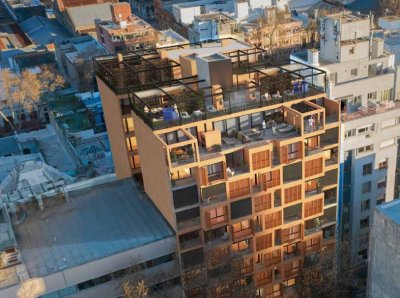 Apartamento en venta dos dormitorios en Barrio Sur