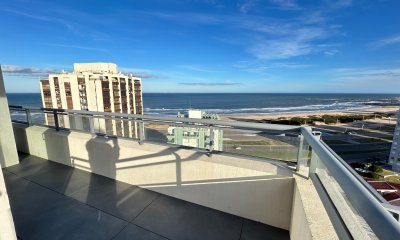 Venta apartamento dos dormitorios punta del este playa brava edificio siglo sol ii vista al mar