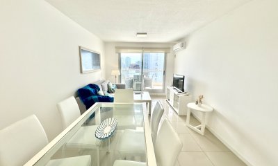 apartamanto de 2 dormitrios 2 baños, parrillero en su terraza