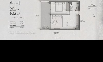 Venta apartamento un dormitorio punta del este playa mansa proyecto en pozo