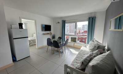 Venta apartamento un dormitorio punta del este edificio lux tower