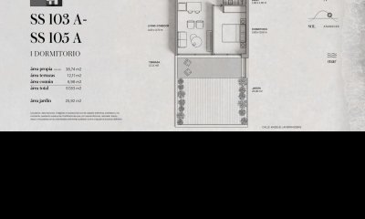 Venta apartamento un dormitorio punta del este playa mansa primera linea