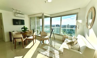 Venta apartamento dos dormitorios punta del este edificio gala vista vista al mar