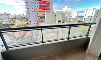 Venta apartamento un dormitorio punta del este playa brava edificio siglo sol