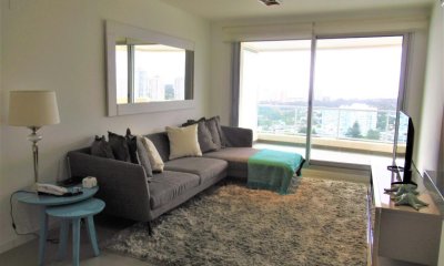 VENTA APARTAMENTO DOS DORMITORIOS PUNTA DEL ESTE EDIFICIO WIND TOWER