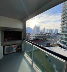 apartamento de 2 dormitorios 2 baños y parrillero propio
