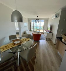 Venta apartamento un dormitorio medio punta del este edificio place lafayette