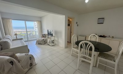 apartamento de 1 dormitorio con vista al mar