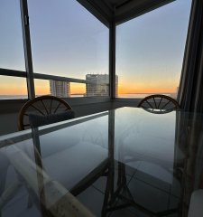 Venta apartamento un dormitorio y medio punta del este edificio cap ferrat