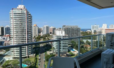 Apartamento en venta 2 dormitorios en Playa Brava, Punta del Este