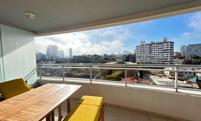 Venta apartamento tres dormitorios Punta del Este Playa Brava edificio Forest Tower II