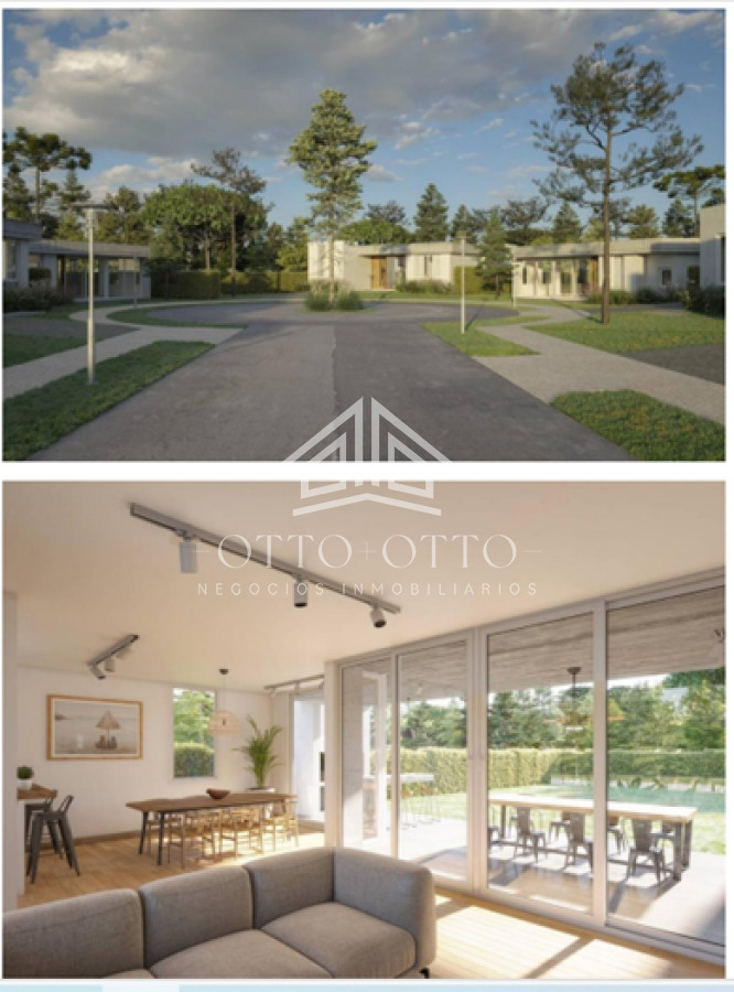 Casa en barrio privado, zona Punta del este 2 dormitorios. - GoPunta - Portal Inmobiliario de Punta del Este - Maldonado