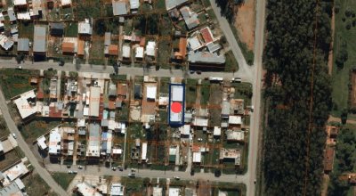 Dos dúplex en un mismo padrón