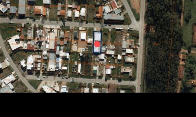 Dos dúplex en un mismo padrón