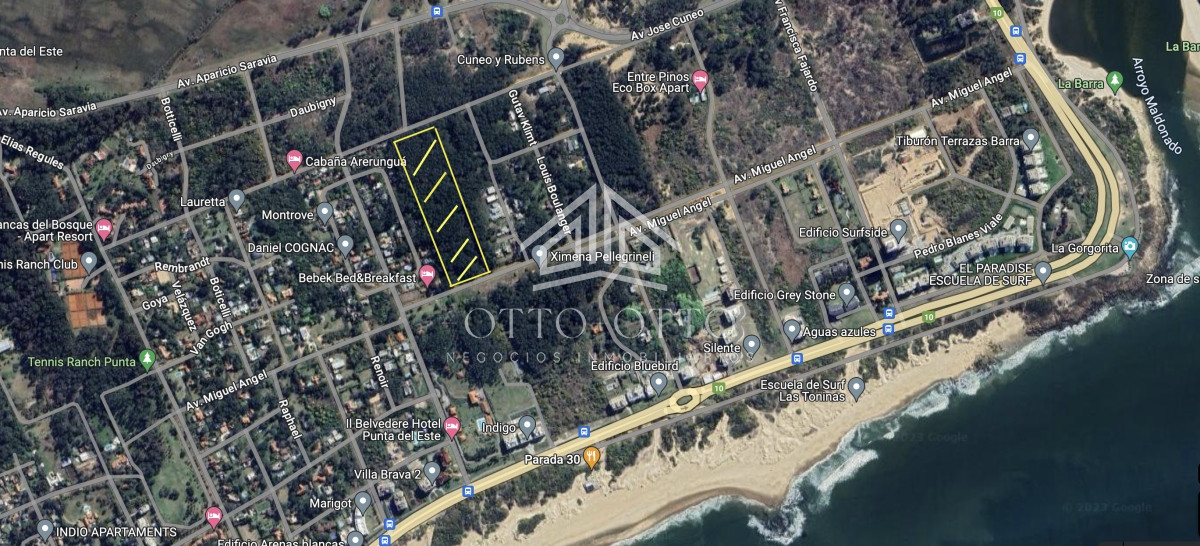Terreno ID.4969 - Terreno en venta para desarrollo, Playa Brava, Punta del Este 