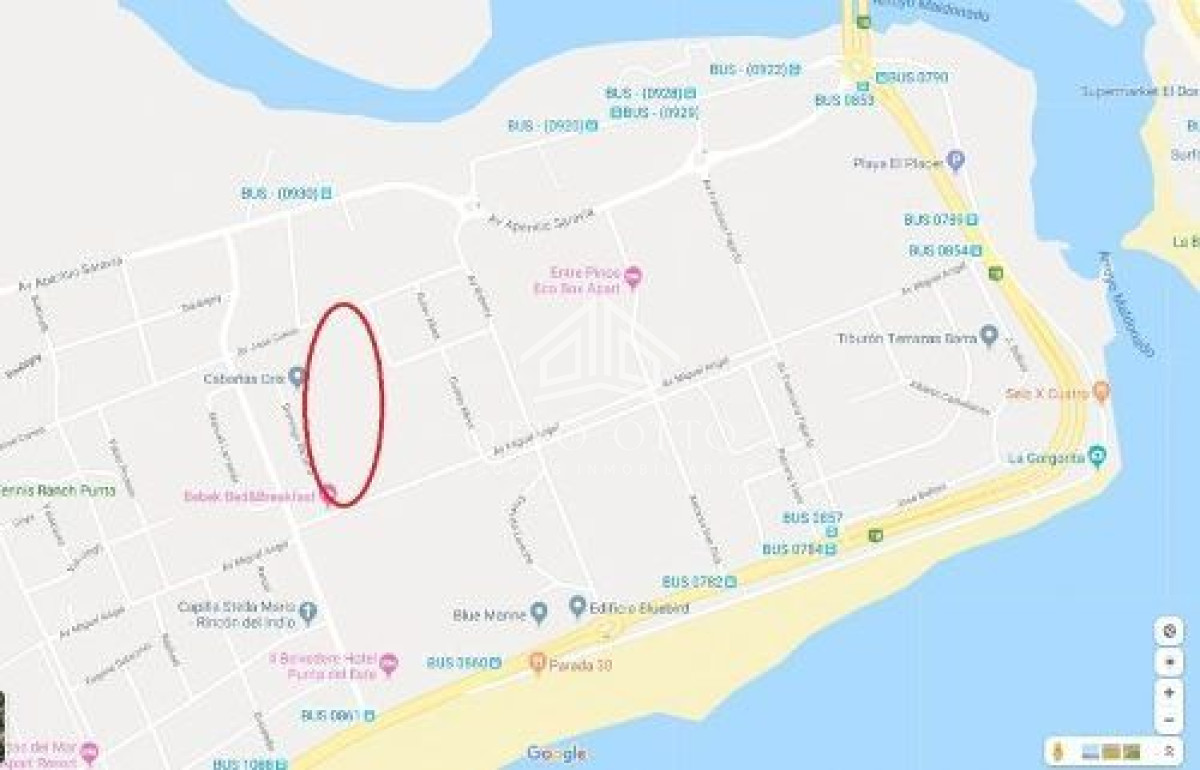 Terreno ID.4969 - Terreno en venta para desarrollo, Playa Brava, Punta del Este 
