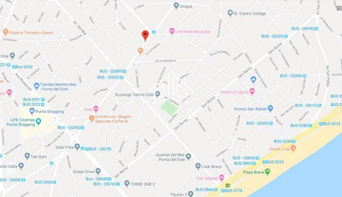 Terreno ID.663 - Terreno en venta para desarrollo en Punta del Este