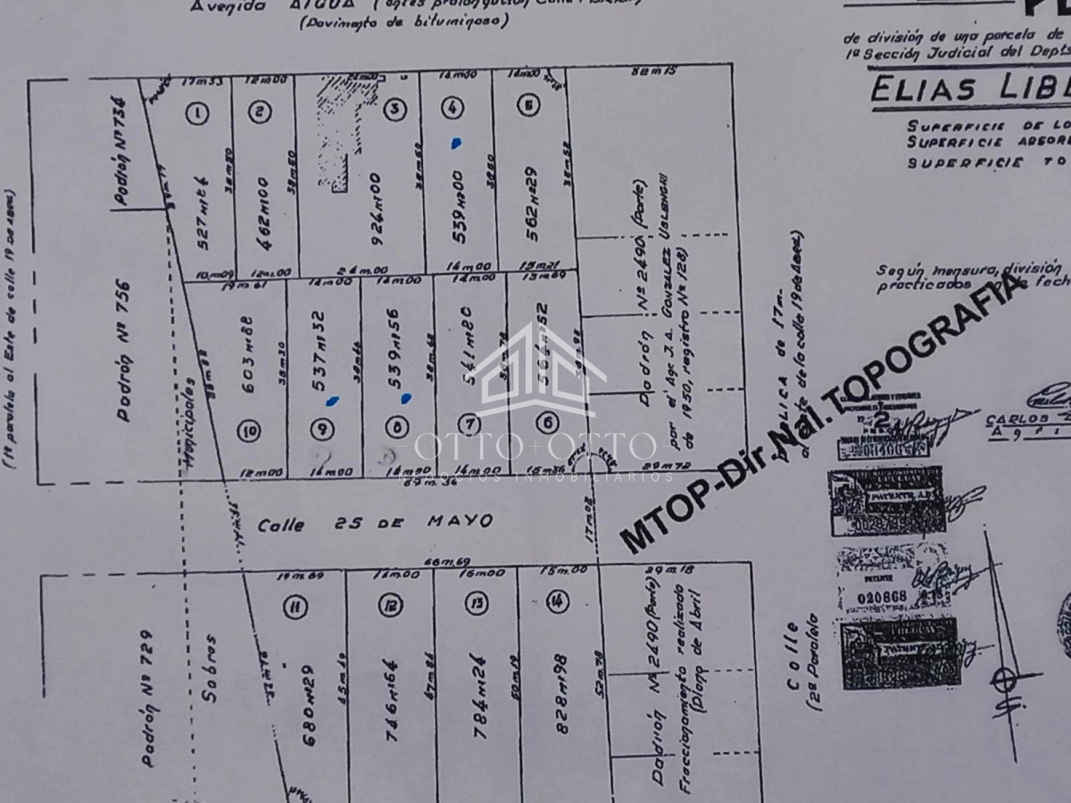 Terreno ID.23124 - Terreno para vivienda permanente o construcción de Edificio