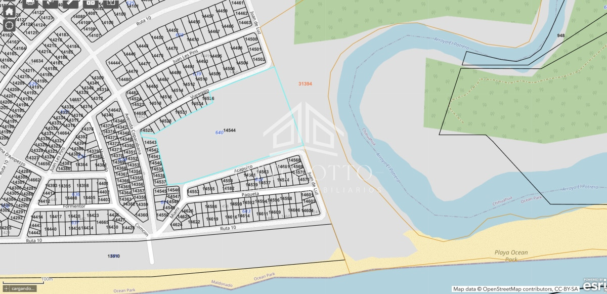 Terreno ID.27533 - Terreno en venta para desarrollo en Ocean Park Punta del Este, Maldonado