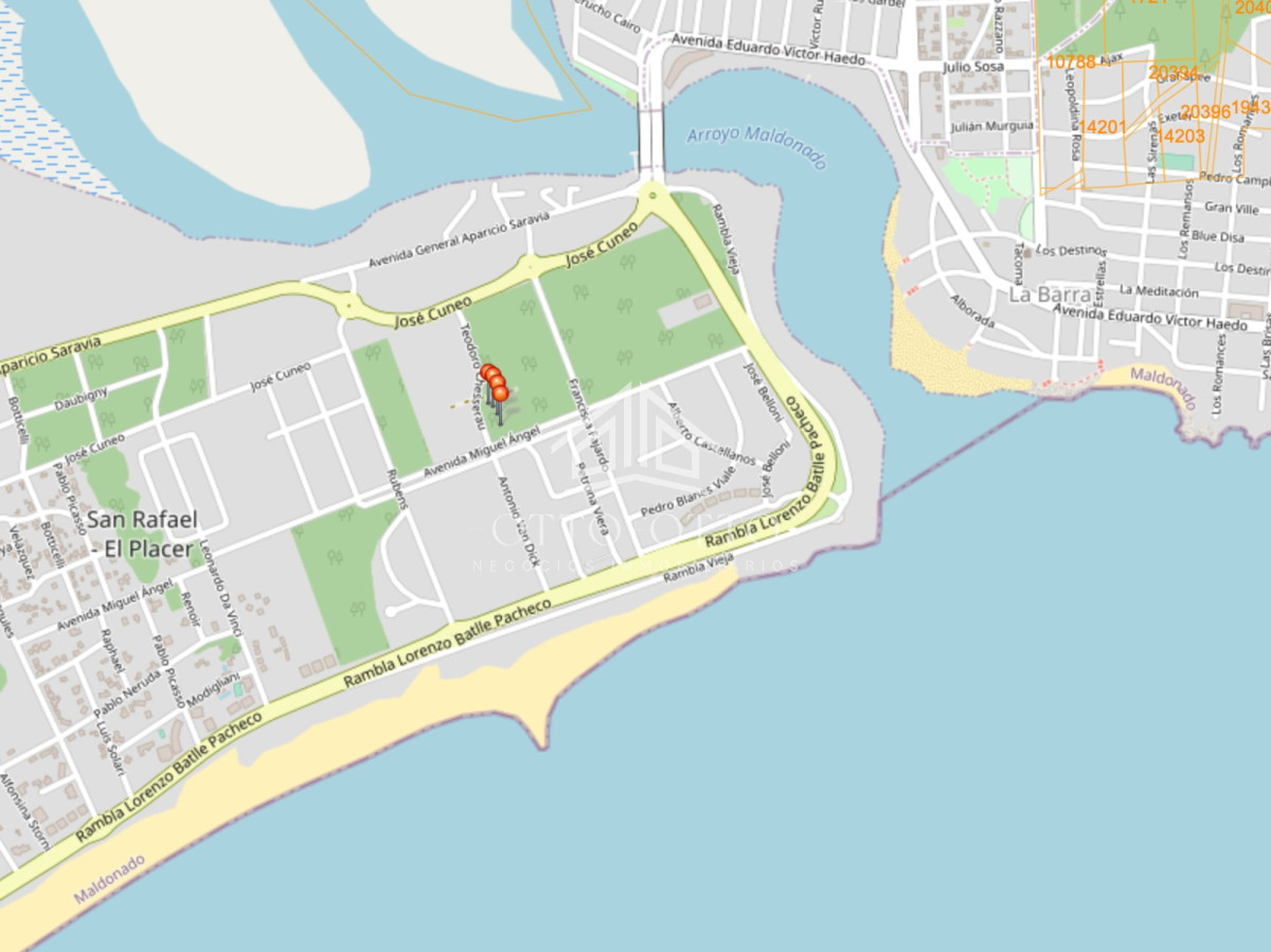 Terreno ID.23865 - Lotes Rincón del Indio, Playa Brava