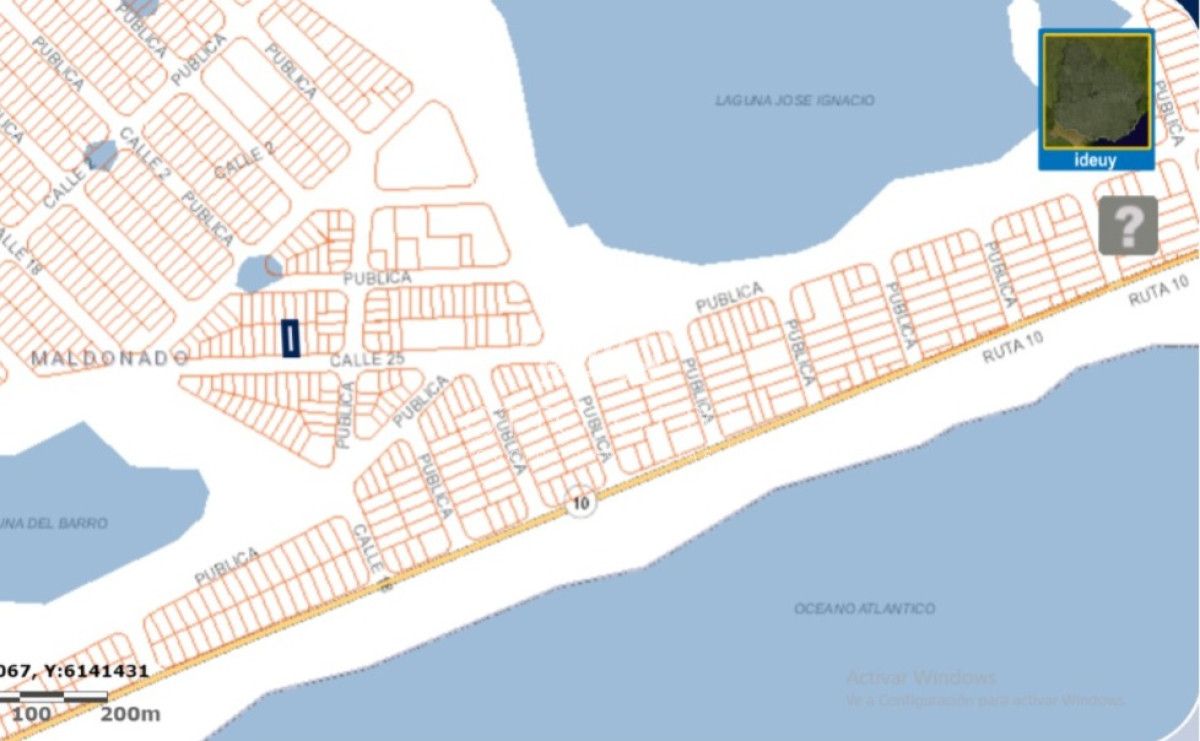 LOTE EN SANTA MONICA - GoPunta - Portal Inmobiliario de Punta del Este - Maldonado