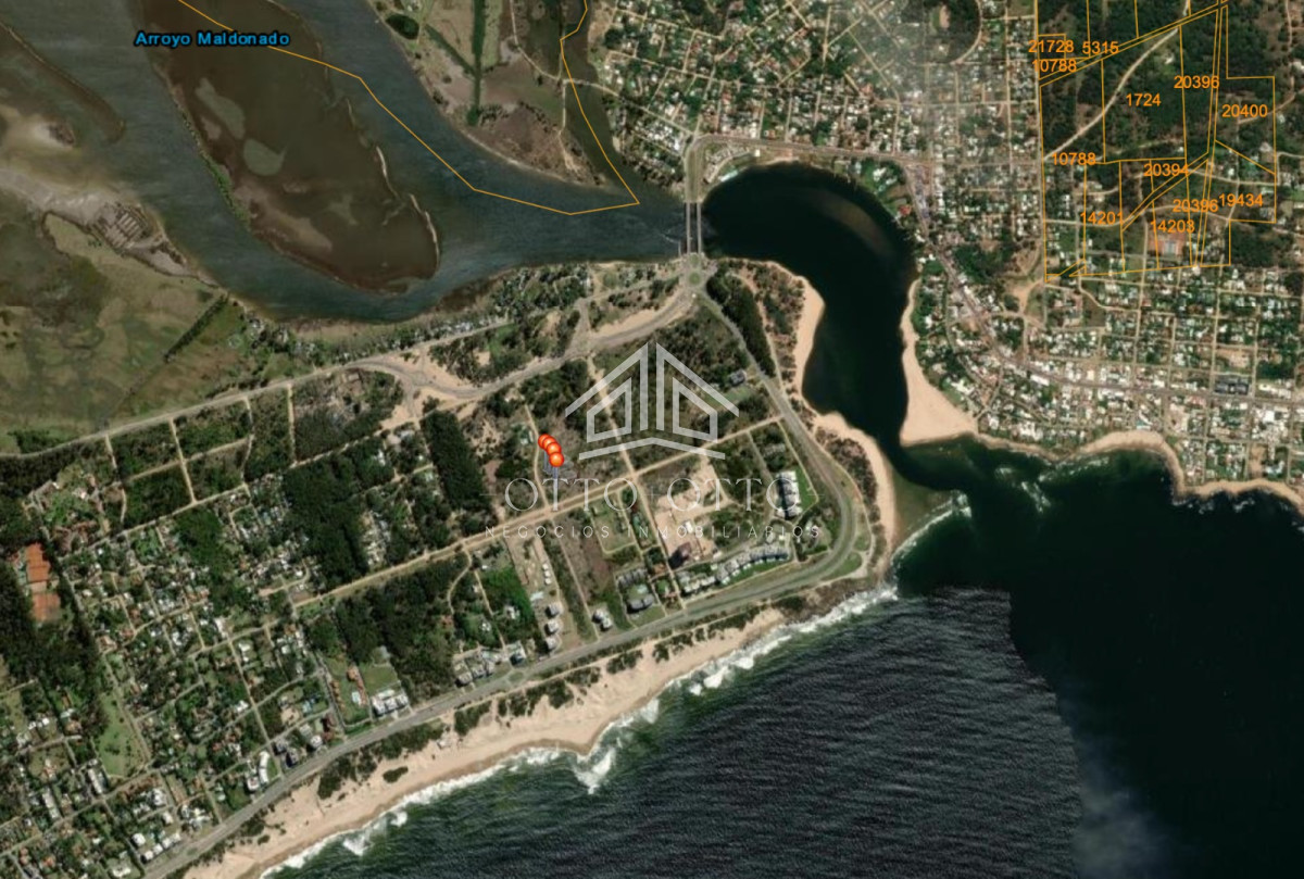 Terreno ID.23865 - Lotes Rincón del Indio, Playa Brava