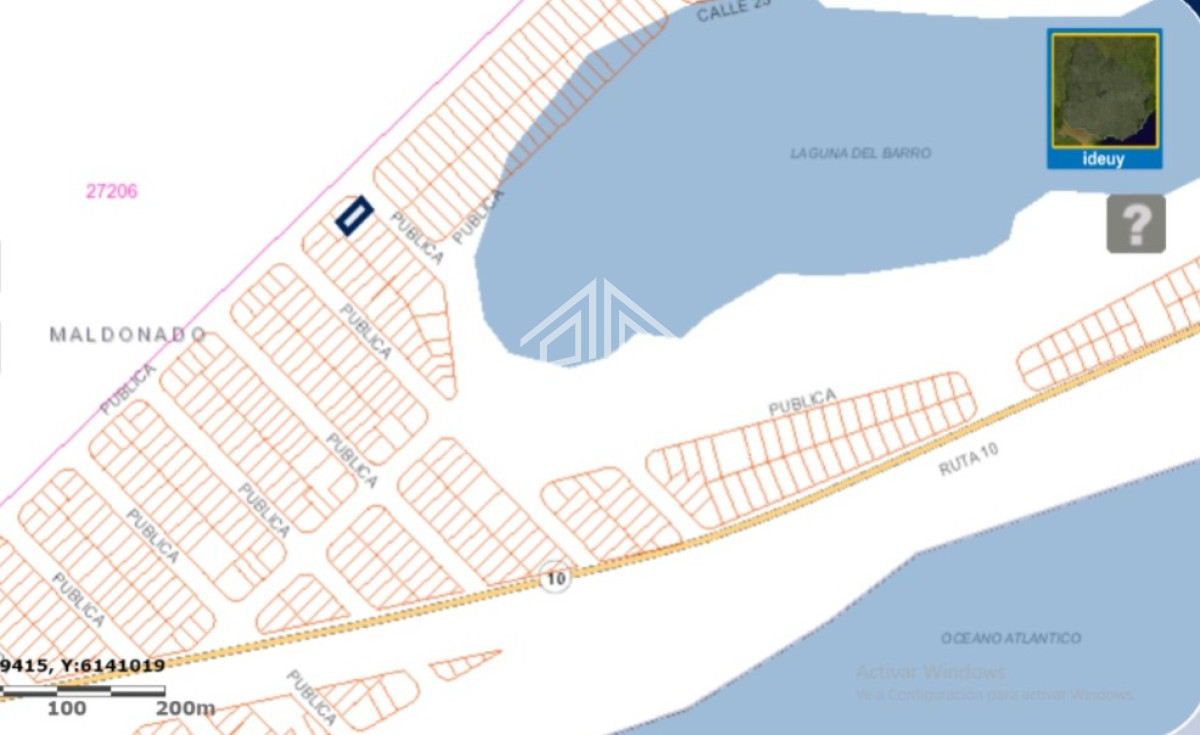 LOTE EN SANTA MONICA - GoPunta - Portal Inmobiliario de Punta del Este - Maldonado