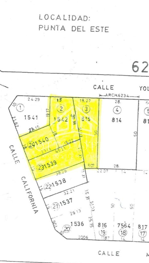 Terreno ID.27284 - Lote en venta en Playa Mansa 