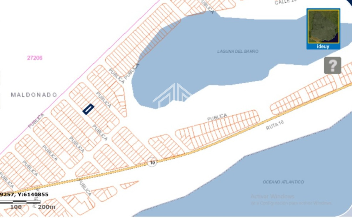LOTE EN SANTA MONICA - GoPunta - Portal Inmobiliario de Punta del Este - Maldonado