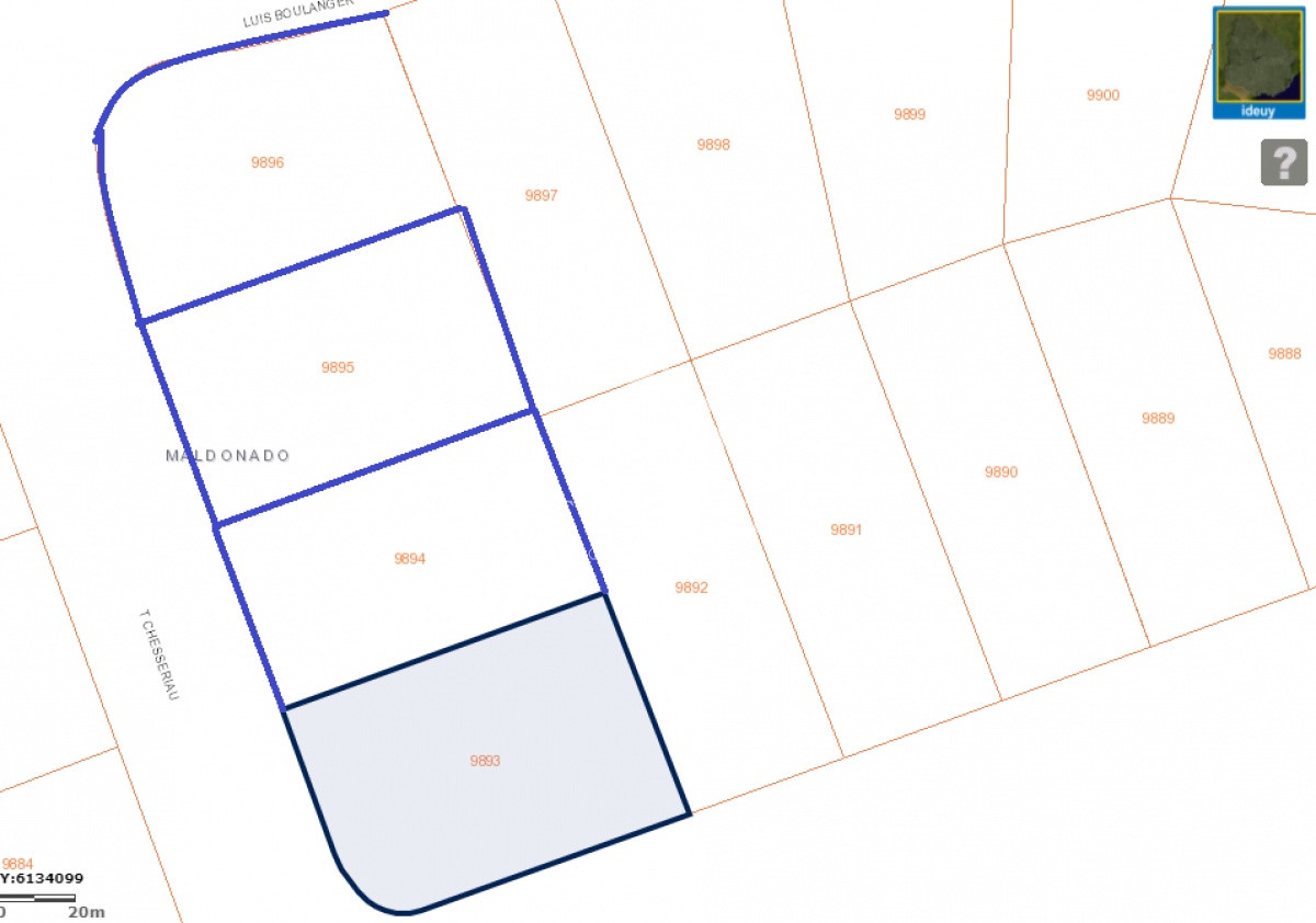 Terreno ID.23865 - Lotes Rincón del Indio, Playa Brava