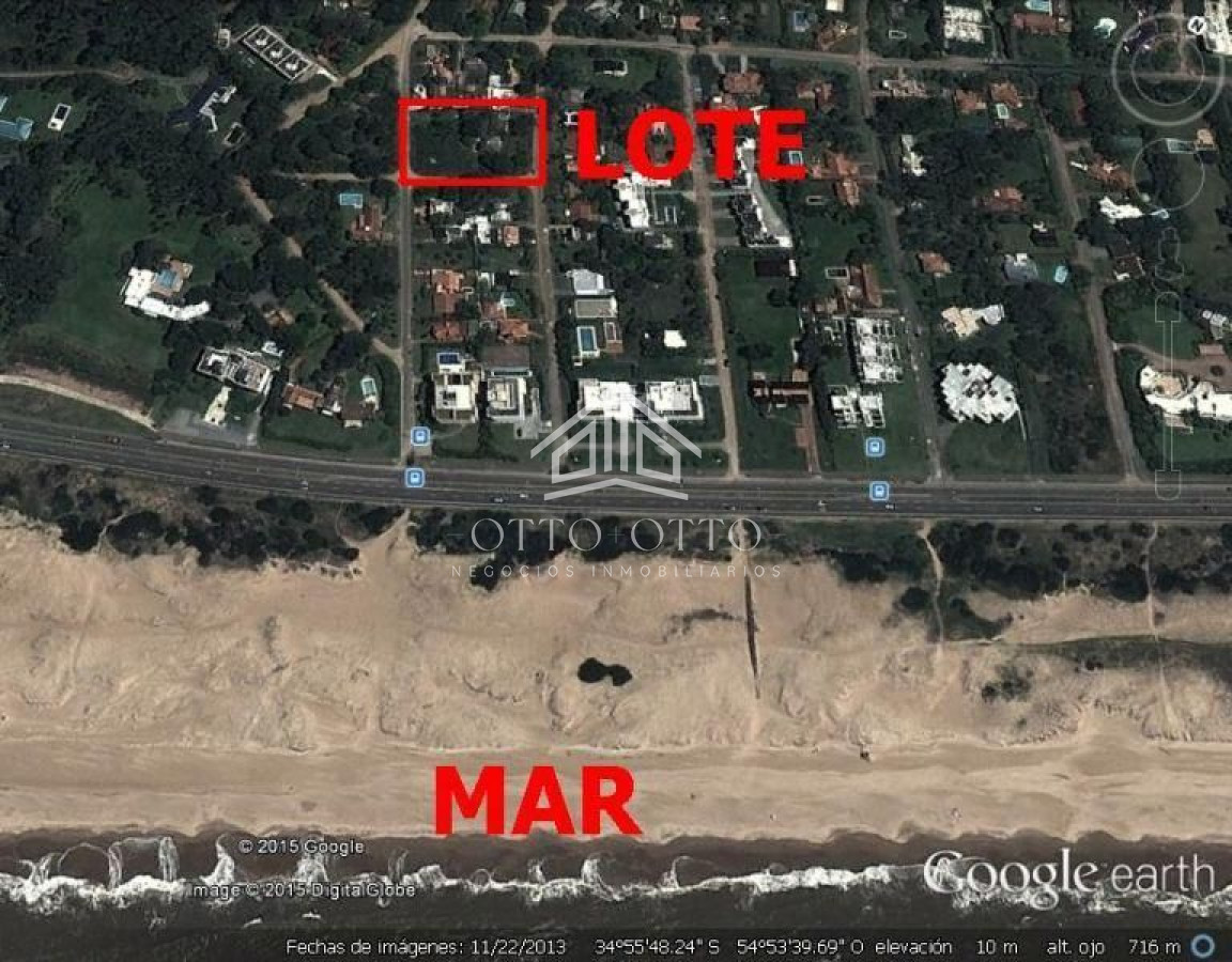 Terreno ID.1250 - Terreno en venta Playa Brava 