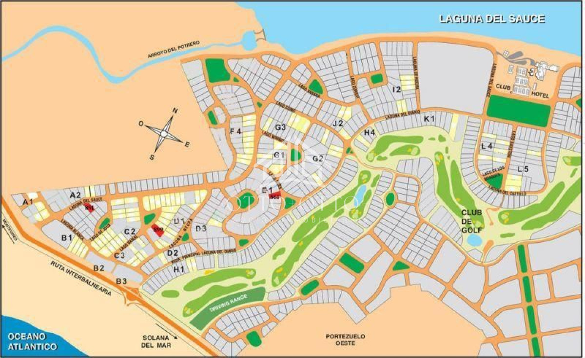 Terreno ID.4518 - Terreno en venta Club Del Lago 
