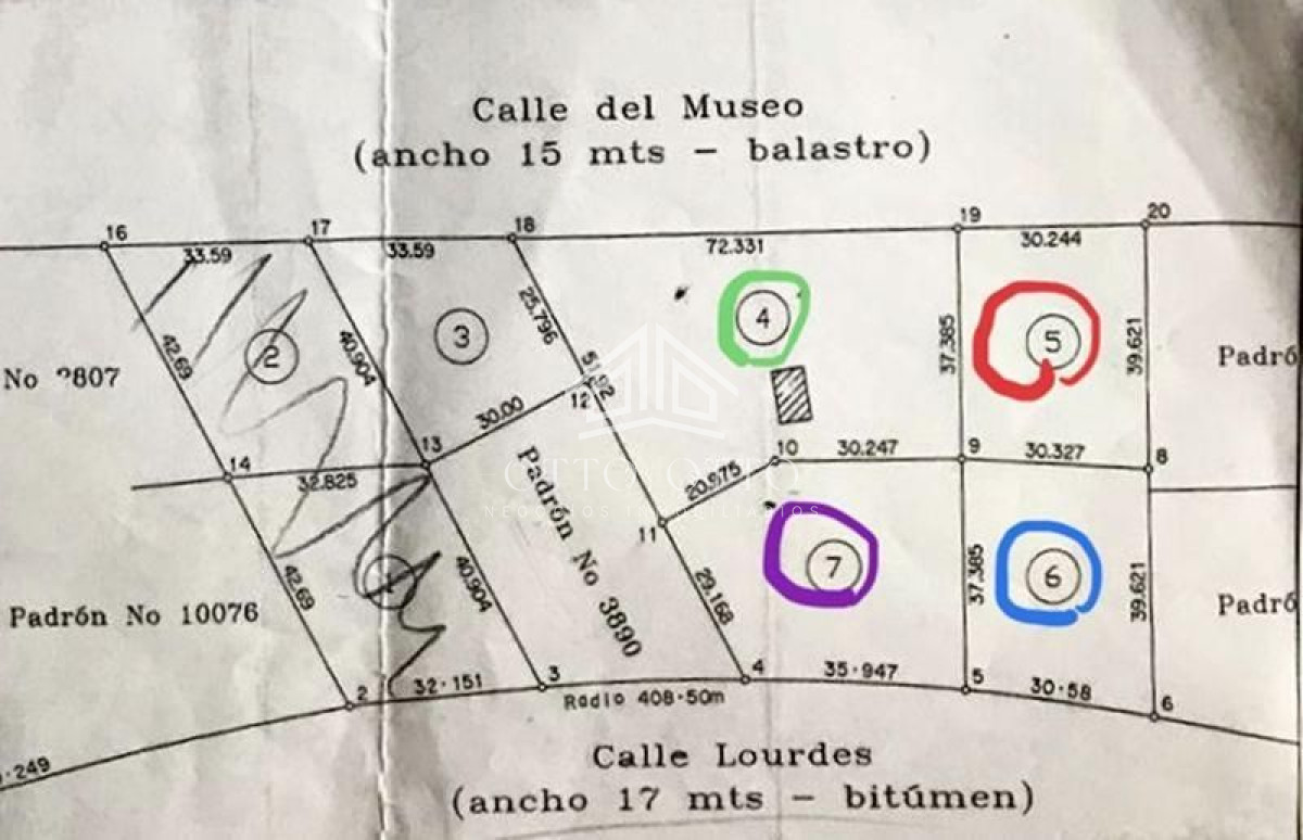 Terreno ID.4652 - Terreno en venta Cantegril 