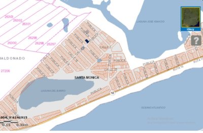 LOTE EN SANTA MONICA