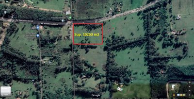 Lote con + de 10.000 metros. Punta del Este. Camino Lussich