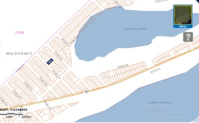 LOTE EN SANTA MONICA