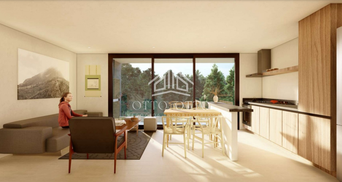 Apartamento ID.26197 - Apartamento en venta de 1 dormitorio en Playa Brava, Punta del Este
