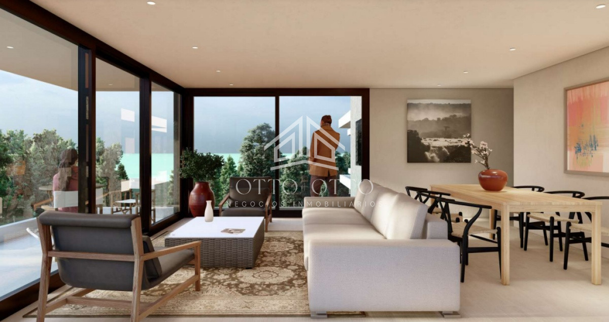 Apartamento ID.26197 - Apartamento en venta de 1 dormitorio en Playa Brava, Punta del Este
