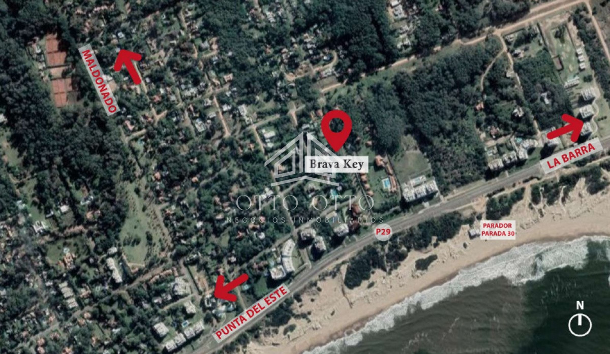 Apartamento ID.26197 - Apartamento en venta de 1 dormitorio en Playa Brava, Punta del Este